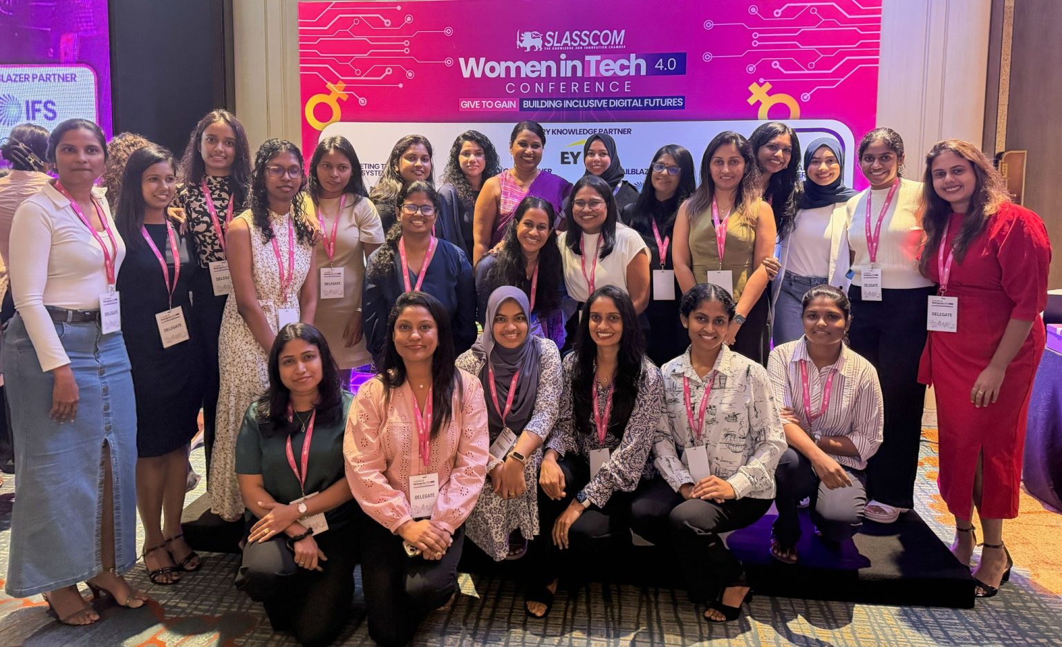 99x Shares Key Insights at SLASSCOM Women in Tech Conference 4.0