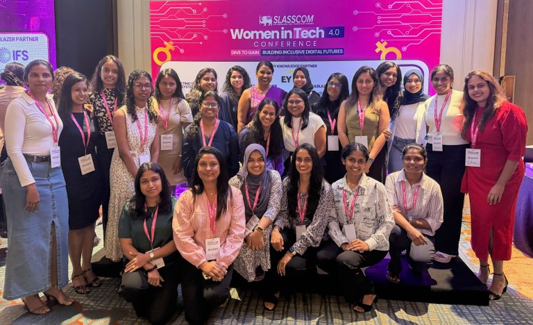 99x Shares Key Insights at SLASSCOM Women in Tech Conference 4.0