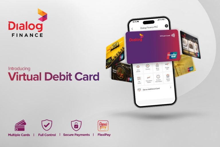 Dialog Finance Launches Next-Generation Virtual Debit Card Dialog Finance Launches Next-Generation Virtual Debit Card