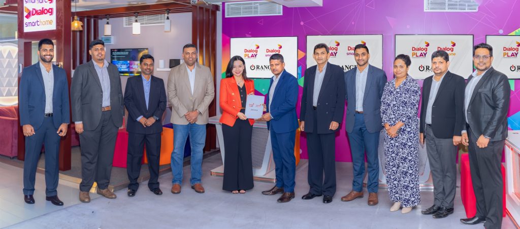 Dialog and OREL Partner to Advance Smart Living in Sri Lanka