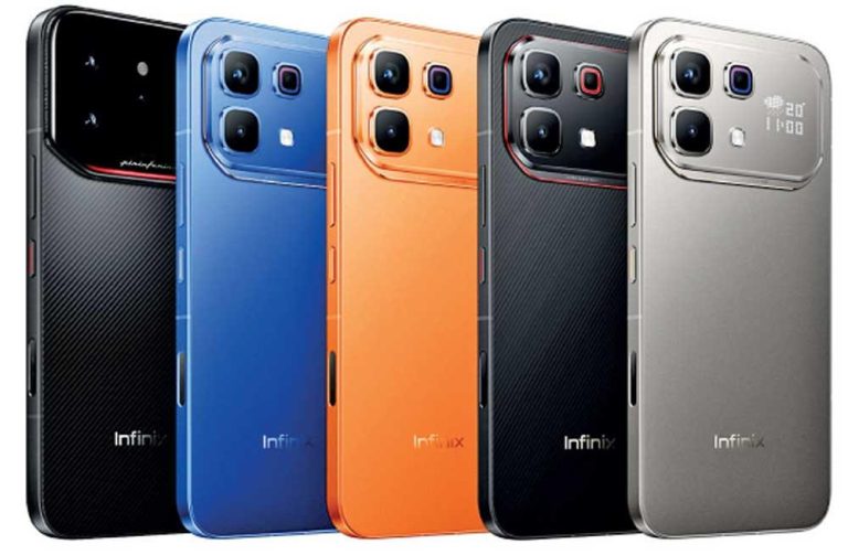 Infinix Unveils NOTE 60 Series with First-Ever AI Matrix Display and Snapdragon