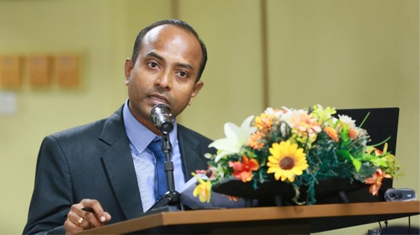 Dr. Tharanga Ranasinghe – Project Coordinator from the University of Kelaniya