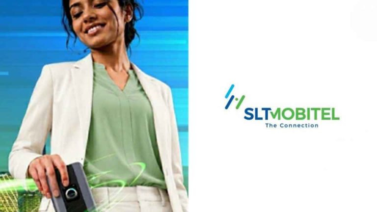 SLT-MOBITEL Introduces Sri Lanka’s First Next-Generation 5G Mobile Router