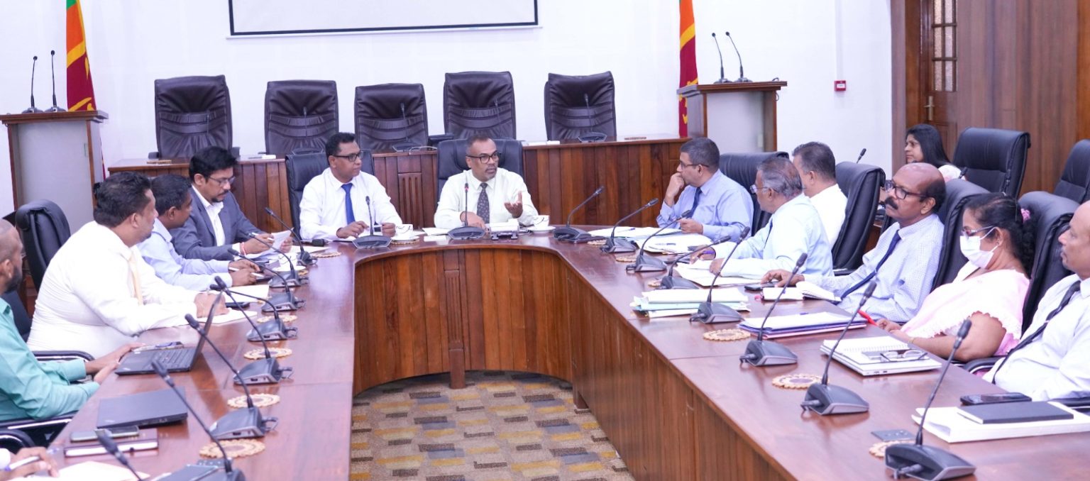 Sri Lanka Moves to Digitise Aswesuma Welfare Identification to Fix a System Under Strain