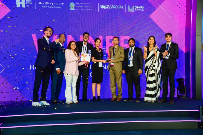Sri Lanka’s Student Entrepreneurs Step Onto a Global Stage at Hult Prize National Finals