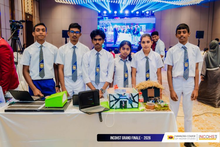 NCHS Continues to Inspire Innovation Through INCOHST 2026