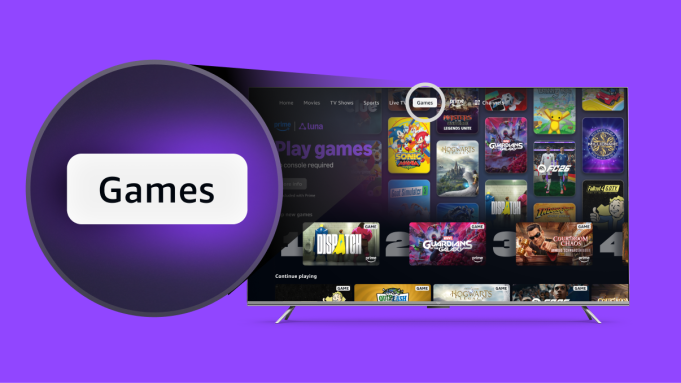 Amazon Adds Video Games Into Prime Video in Expansion Push