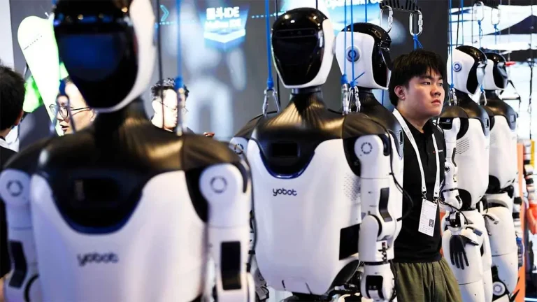 Trump administration bans new Chinese humanoid robots