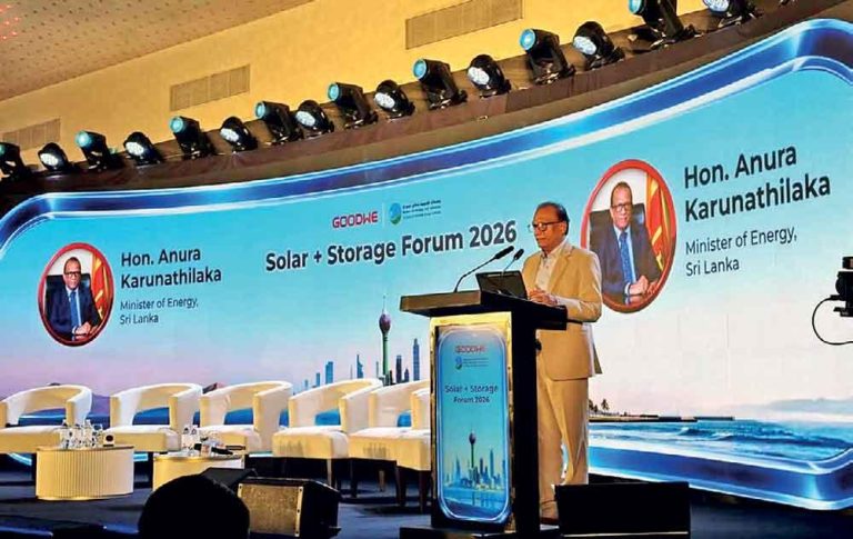 Sri Lanka’s energy future takes centre stage at Solar + Storage Forum 2026