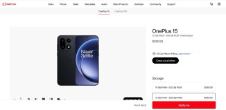 OnePlus is sold out in the US and Canada – there are no more phones on the official site