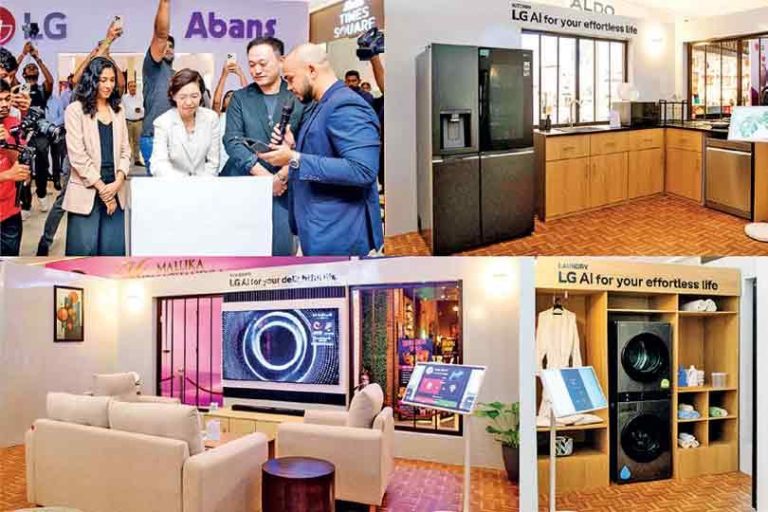 Abans brings ‘Living Just Right with LG AI’ to Colombo City Centre