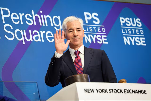 Ackman unveils six new investments including Netflix, Visa, Mastercard in portfolio overhaul