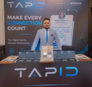 Synapseus Technologies launches TapID: homegrown, smart relationship management platform for the world