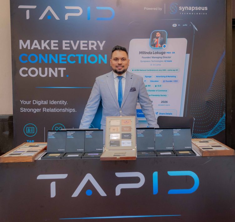 Synapseus Technologies launches TapID: homegrown, smart relationship management platform for the world
