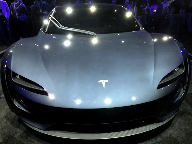 Tesla to unveil redesigned Roadster as early as August, The Information says