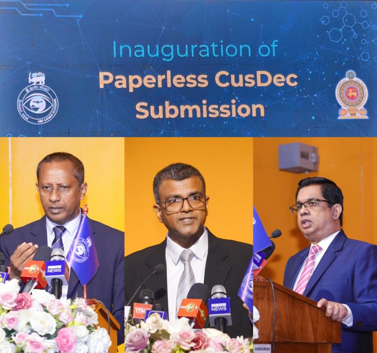 Digital Signature and Paperless Customs Declaration Processing System launched Customs