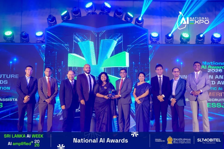 XpressJobs Recognised at Sri Lanka’s First National AI Awards for Agentic AI Innovation XpressJobs
