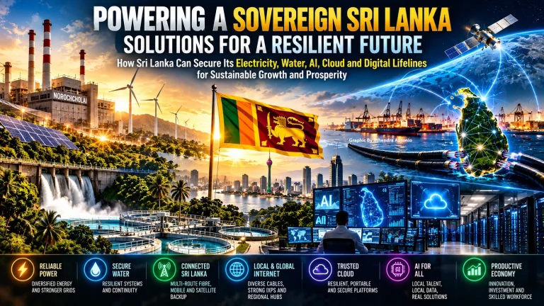 Powering a sovereign Sri Lanka: Solutions for a resilient future