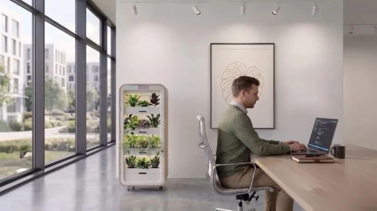 Greenairy is building smart plant towers to clean the air in your office Greenairy