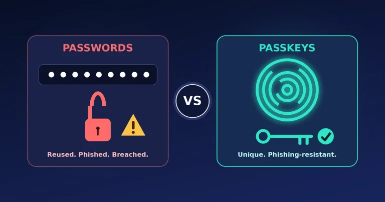 Passkeys vs Passwords: Is It Time to Stop Using Passwords?